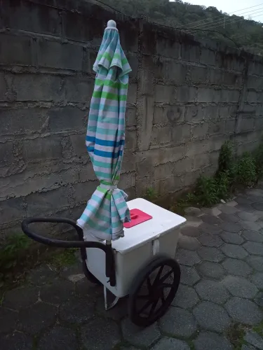 Carrinho de picolé