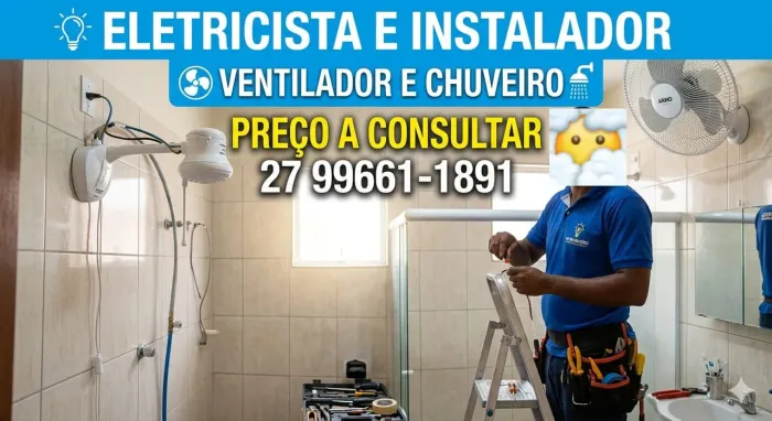 Eletricista e montador 