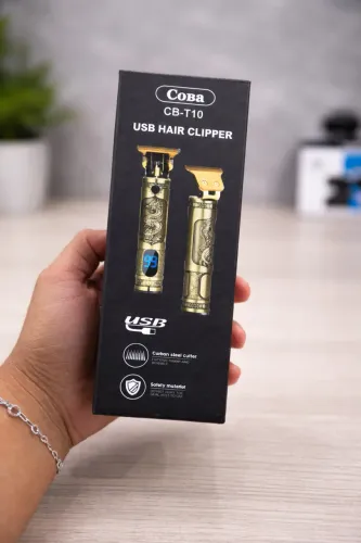 Máquina de corte para cabelos e barba - ENTREGA A DOMICÍLIO
