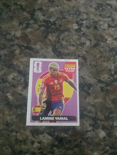 Figurinha legend lamine yamal 