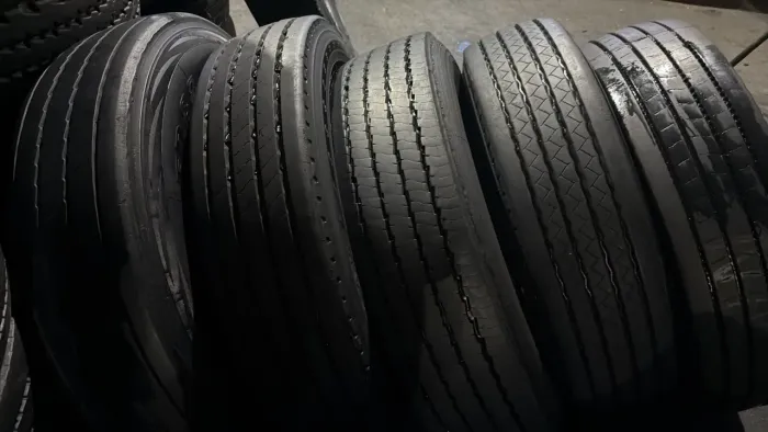 Pneus 275/80 e 295/80