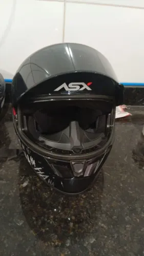 Vendo capacete novo