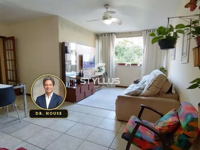 Apartamento Amplo com Suíte e Sol da Manhã no Méier! M77K