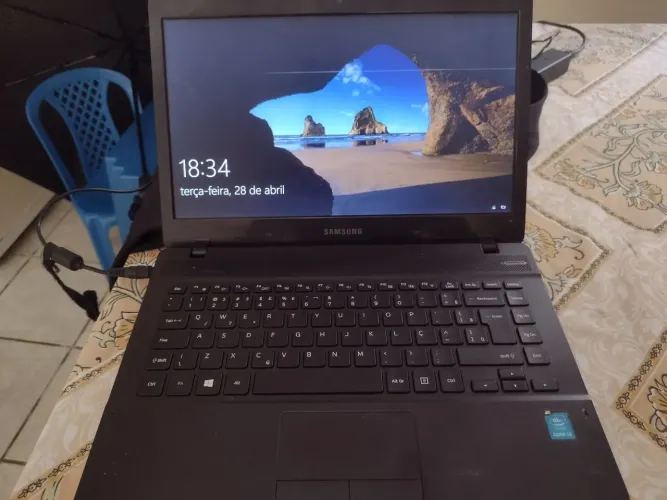 Notebook Samsung i3 - 8gb