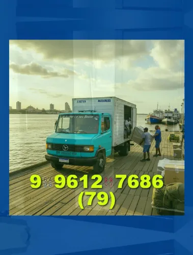 Frete! Transporte de mudanças e carreto* Qualidade e segurança garantidas!
