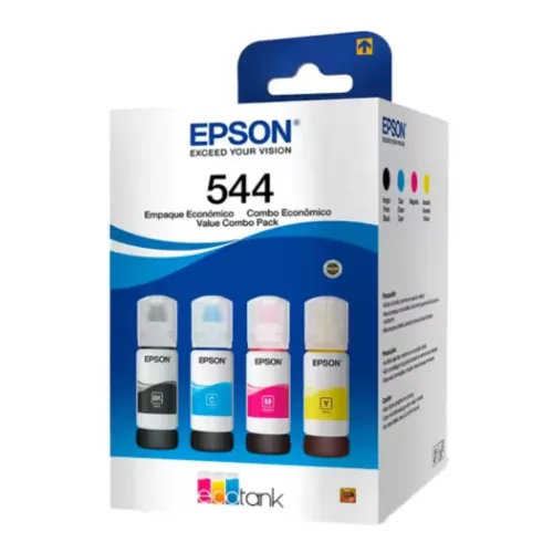 KIT EPSON 4 CORES ORIGINAL