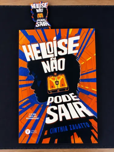 Livro Heloise não pode sair
