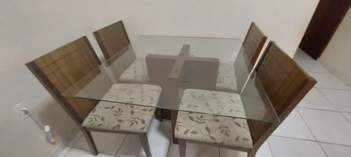 Mesa de Jantar 4 Lugares
