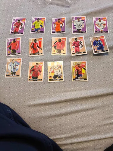figurinhas legends copa do mundo