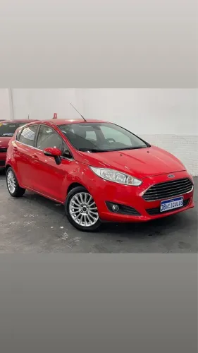 Ford Fiesta Tit./tit.plus 1.6 16V Flex Aut. 2015