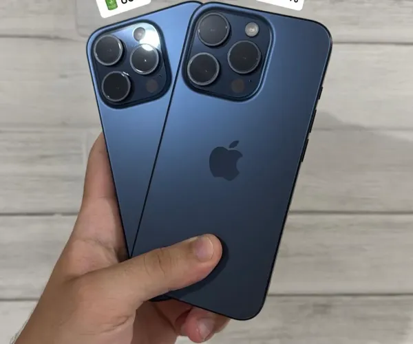 iPhone 15 Pro 256gb com garantia Kaiser iPhones 