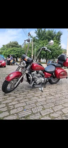 Shadow 750 ano 2006 com acessorios