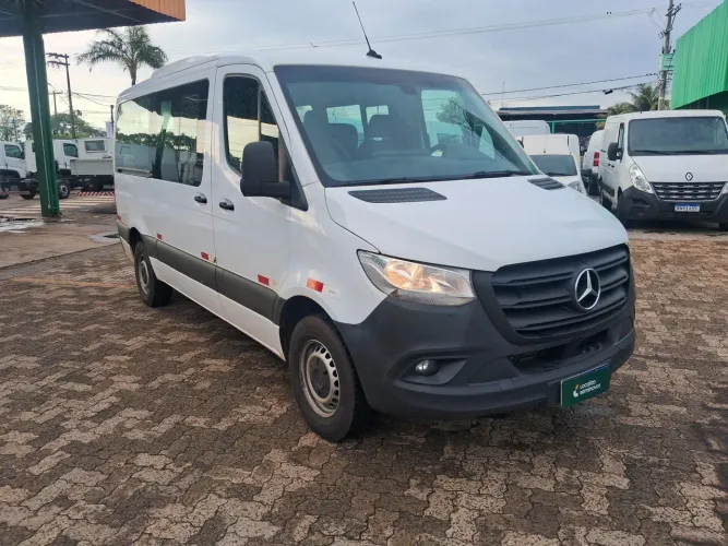 Mercedes-Benz Sprinter 417 Chassi L.t.b. Dies. (e6) 2024