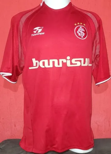Camisa do Internacional 2004, #9 Tam: G Topper.