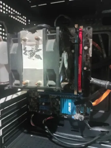 Por 350 só o kit lga1155