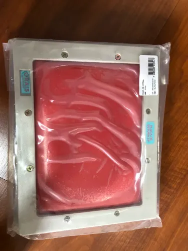 Placa de sutura da Orais