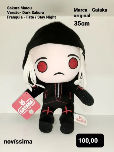 Boneca Sakura Matou da Gataka