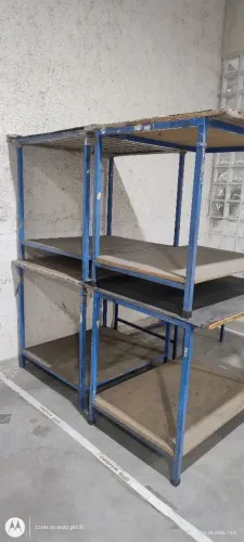 Bancada para trabalho 90x90 cm