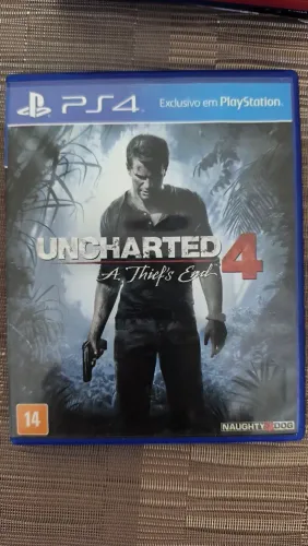 Jogo PS4 Uncharted 4 A Thiefs End