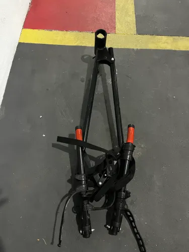 Suporte de carro para bicicleta
