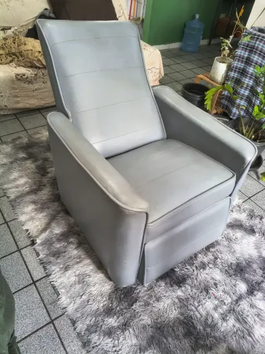 Poltrona Reclinável / Do Papai Cinza