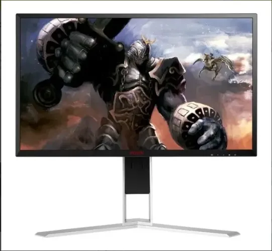 Monitor Gamer Agon 24,5'' 240hz Ag251fz2 Aoc Bivolt Preto/vermelho (Novo com caixa aberta)