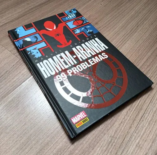 Homem-Aranha 99 Problemas Editora Panini