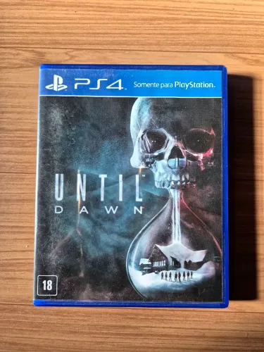 Until Dawn - PS4 Jogo Original - Mídia Física