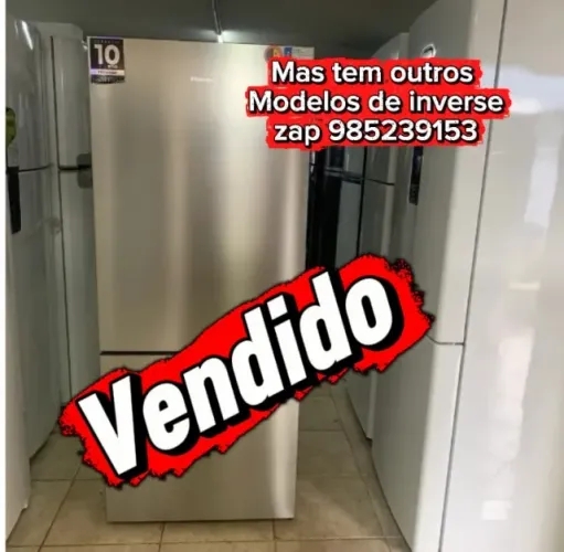 Geladeira Inverse LG NOVA