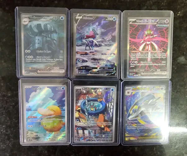 Cartas Pokémon Raras Originais, Vendo separadamente