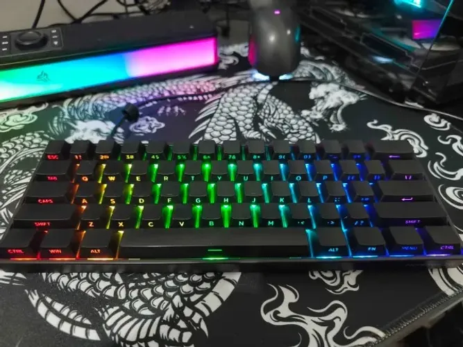 Teclado magnético fun60