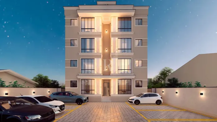 Apartamento com entrada parcelada e via financiamento bancário à venda, loteamento Galápag