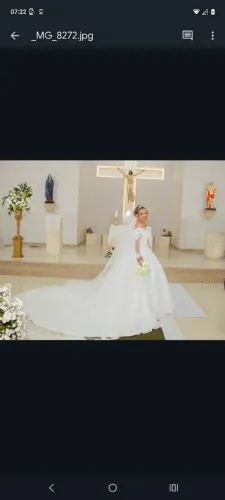Vestido de noiva