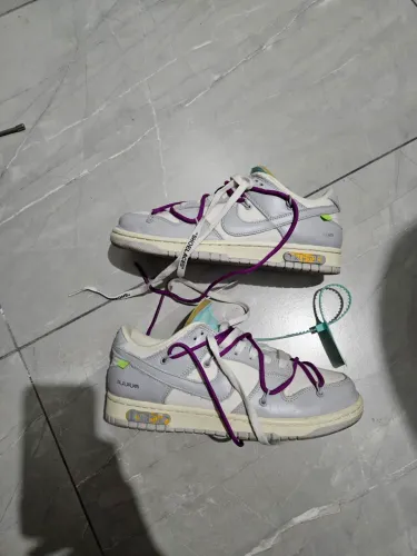 Dunk off white