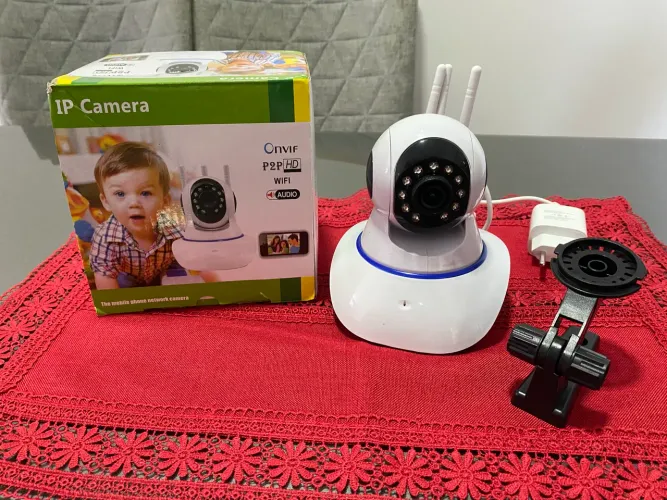 Câmera Ip integras