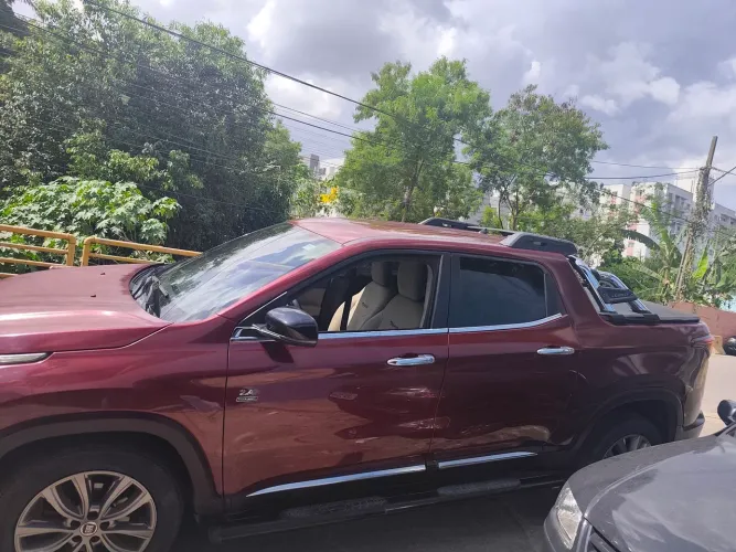 Fiat Toro Freedom Road 2.4 16V Flex Aut. 2018