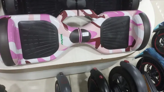 Hoverboard Rosa Novo