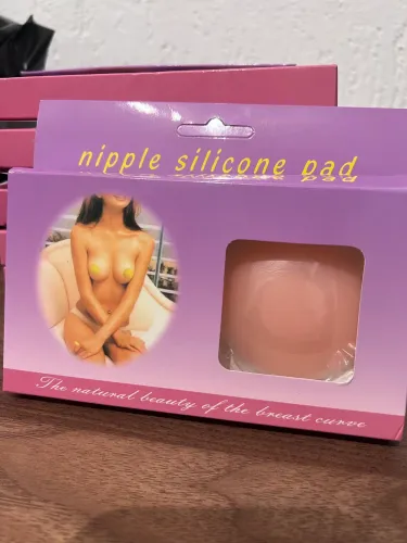 Silicone tampa mamilo peito