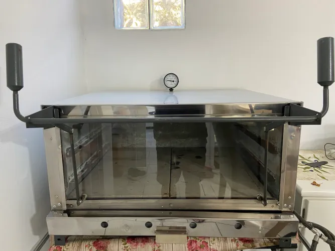 Forno a lastro Progas