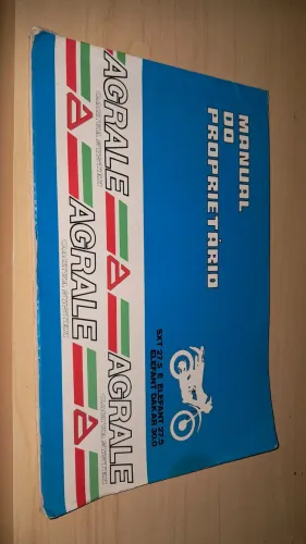 Manual do proprietario motos Agrale