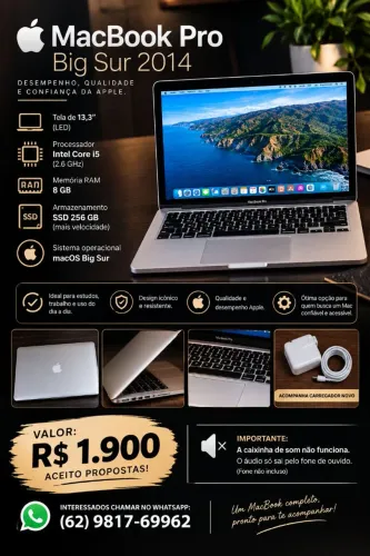 Macbook Big Sur - Macintosh