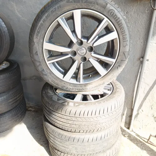 Jogo de Rodas Aro 16 Nissan Versa 2021 