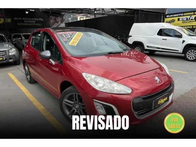 Peugeot 308 Feline/griffe 1.6 Turbo 16V 5P Aut. 2013