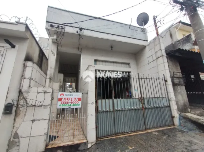 Casa para Locação com 01 quarto, Bairro Jaguaribe - Osasco/SP