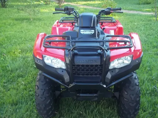 Quadriciclo Honda Fourtrax 2021 Faço Entrega