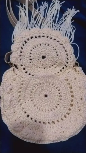 Bolsa de crochê