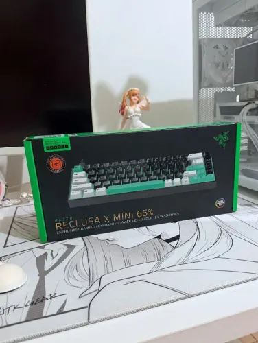 Teclado Razer Reclusa X Mini Novo