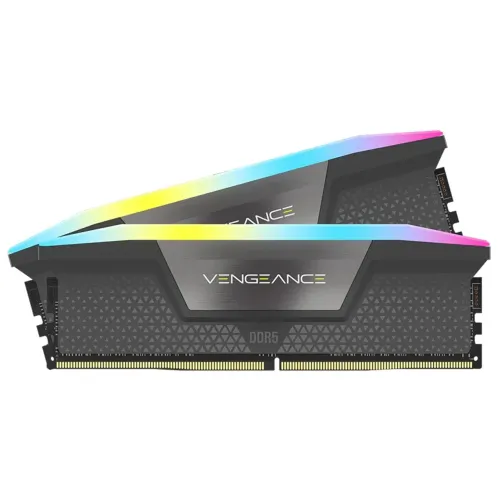Memórias Corsair DDR5 64Gb 6600Mhz CL32 Vengeande RGB