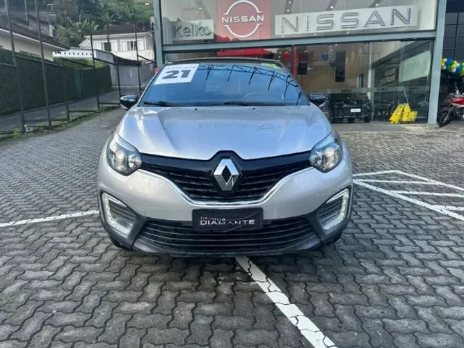 Renault Captur Life 1.6 16V Flex 5P Aut. 2021