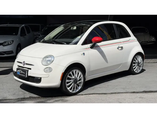 Fiat 500 Cult 1.4 Flex 8V EVO Dualogic 2012